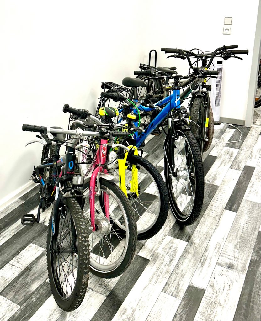 Pinky‘s Bike‘s