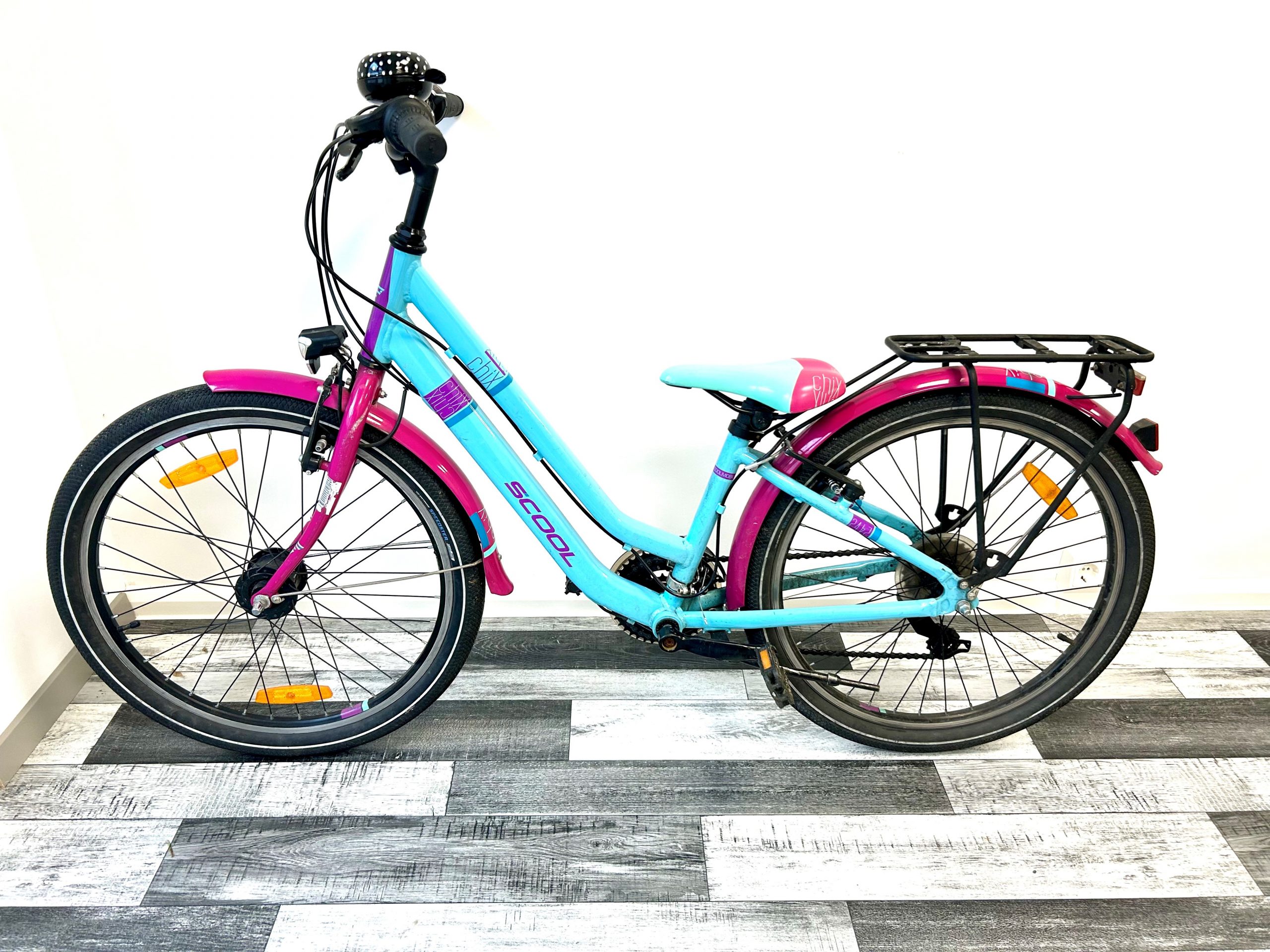 Generation M-760 Mountainbike 20 Zoll - Kinderfahrrad Mit 21 Gängen & Scheibenbremsen